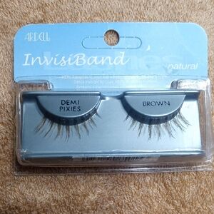 Ardell InvisiBand Natural Lashes in Brown